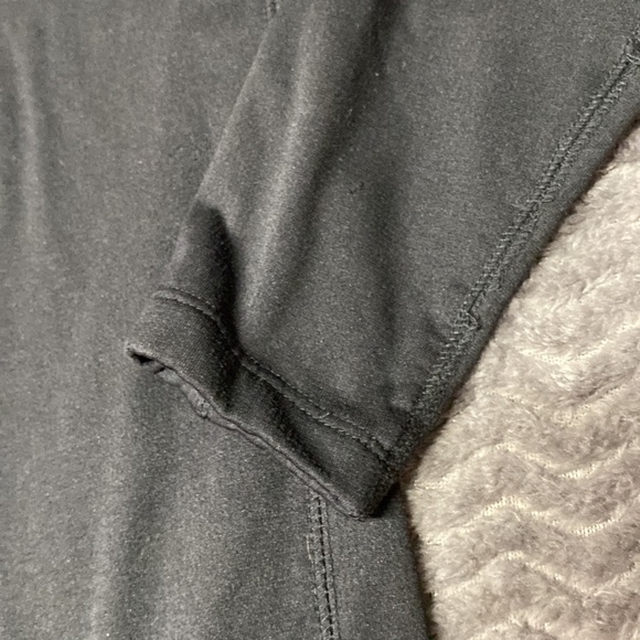 Hind Performance running top long sleeve 3/4-quarter zip Size medium - Picture 7 of 13